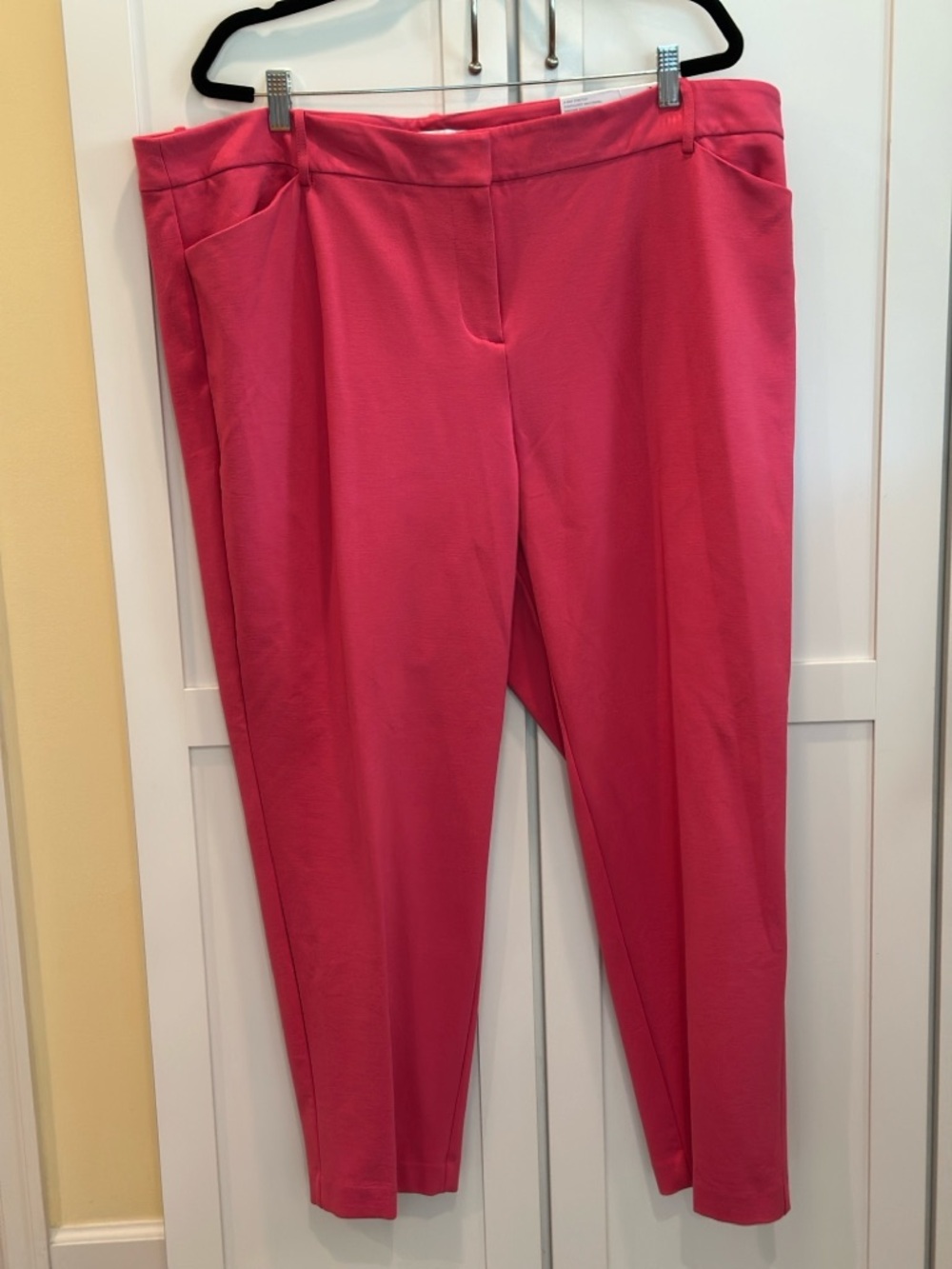 New!  Liz Claiborne 20W Emma Slim ankle Mid-rise slacks